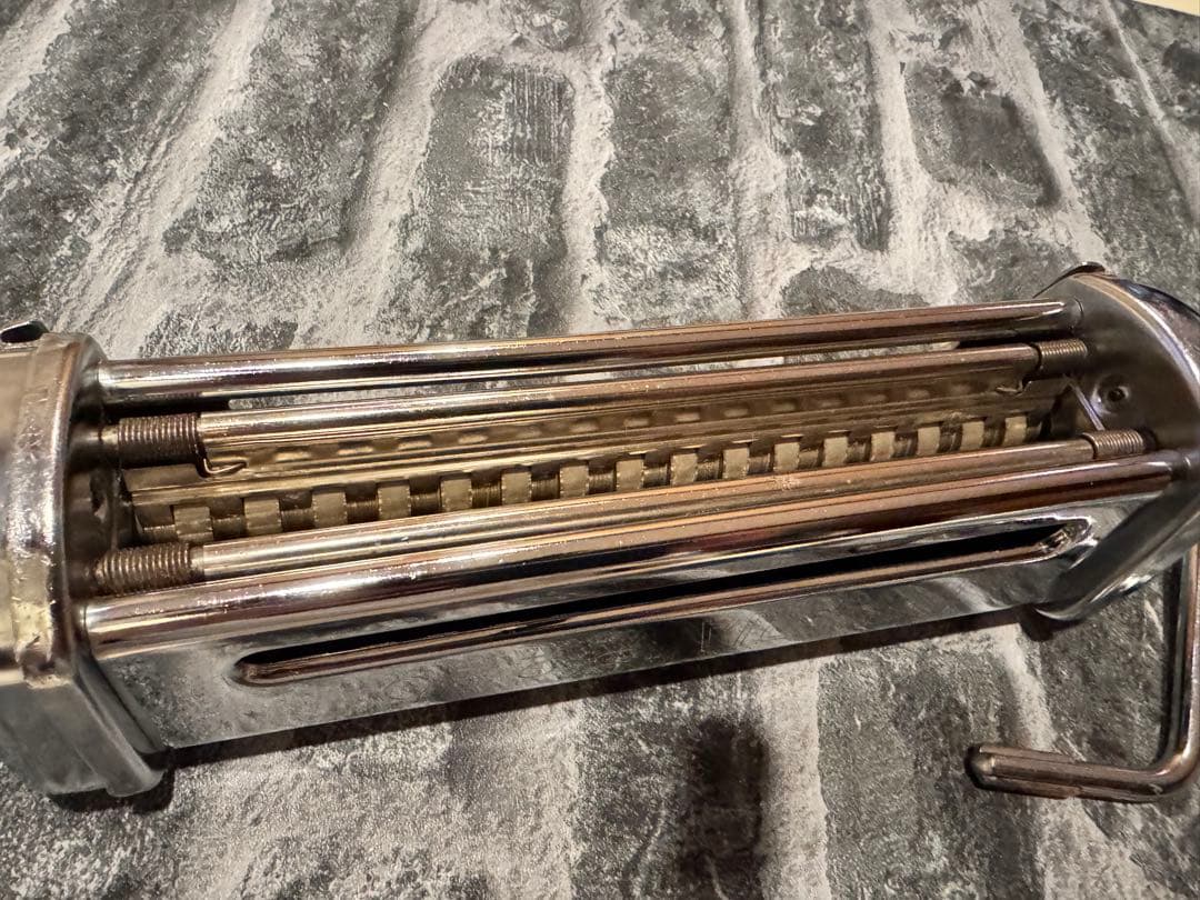 インペリアパスタマシン・タリアテッレ用替刃・6.5mm サービスでハンドル