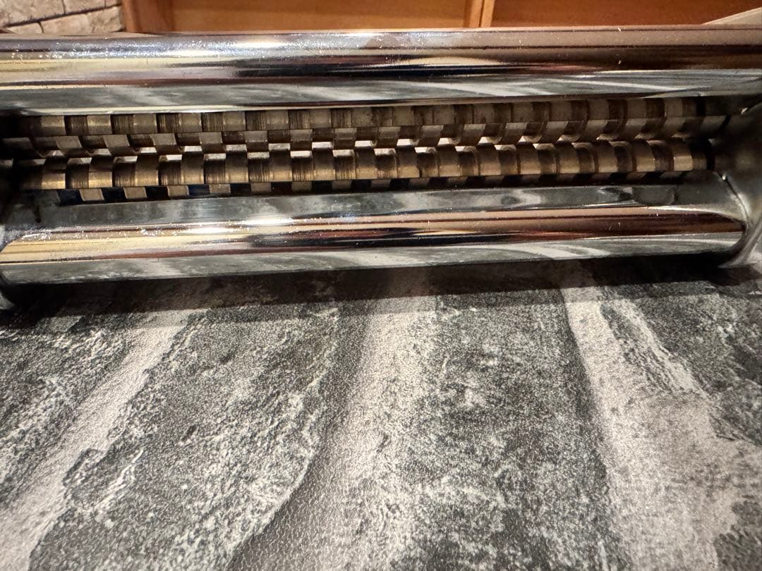 インペリアパスタマシン・タリアテッレ用替刃・6.5mm サービスでハンドル