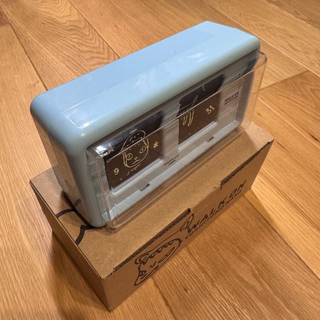 奈良美智 パタパタクロック WALK ON ブルー ラムフロム 10_000000000643.jpg?1678209904