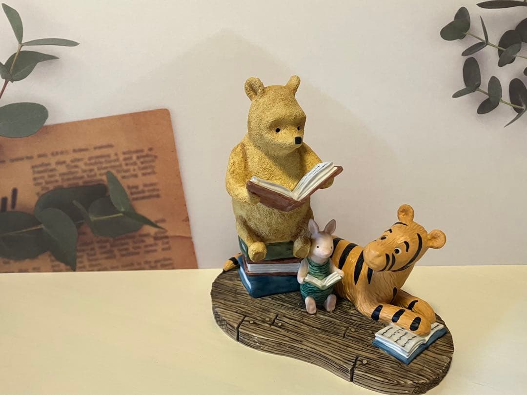 ゆー クラシック・プー◆フィギュア4種セット ゆー クラシック・プー◇フィギュア4種セット ゆー クラシック・プー