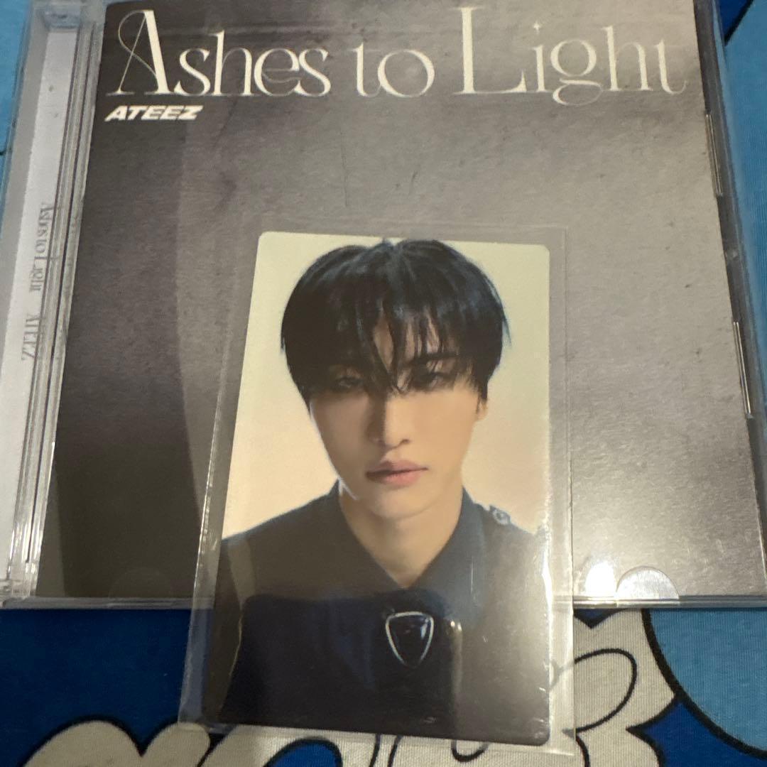 ATEEZ Ashes to Light 通常盤 ソンファ トレカ付 - メルカリ