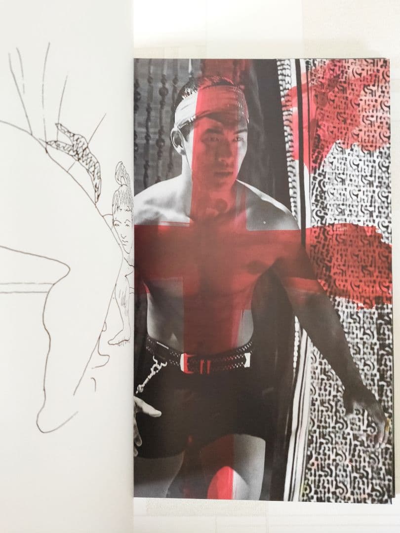 男性写真集　Mann ohne Krawatte HEYNE