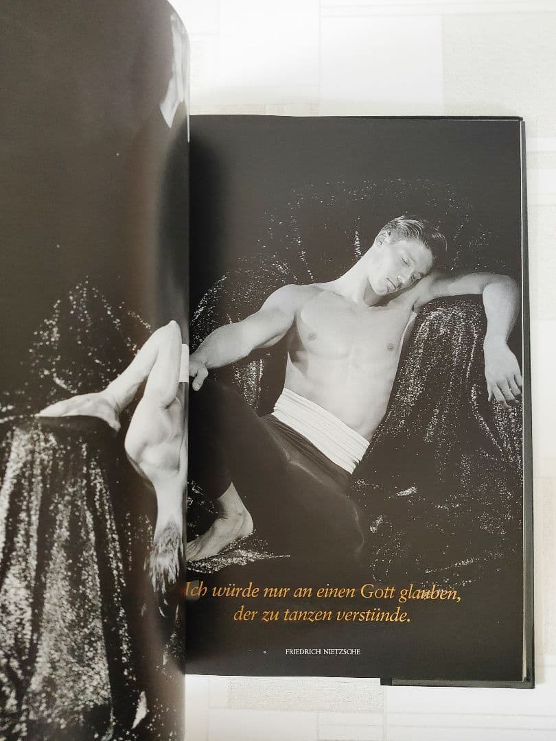 男性写真集　Mann ohne Krawatte HEYNE