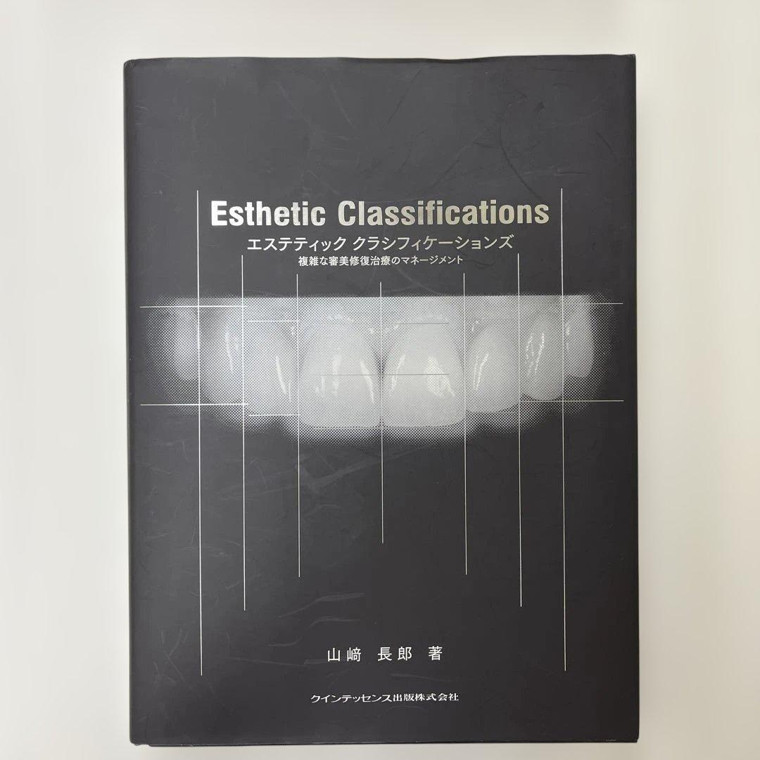 エステティッククラシフィケーションズ 山崎貴郎著