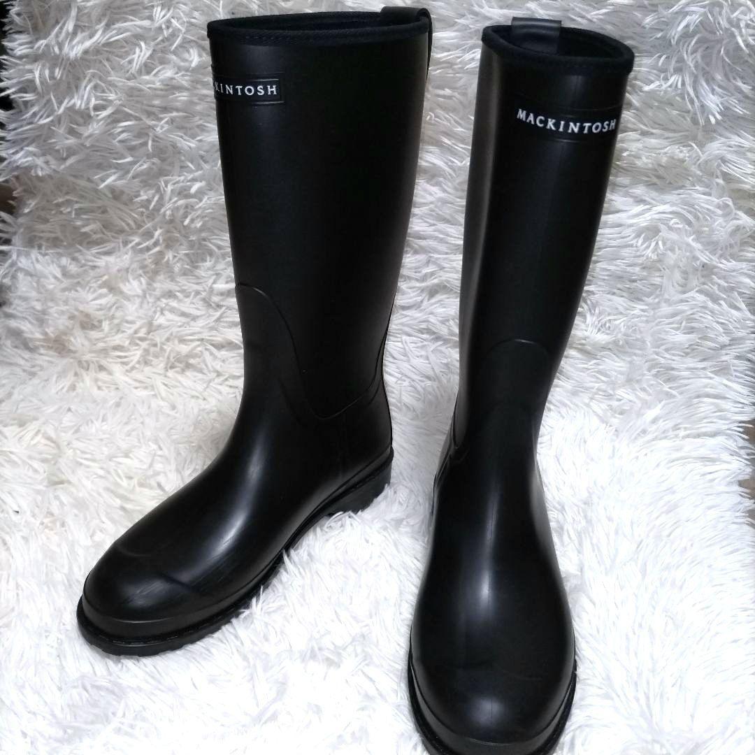 美品　マッキントッシュ　レインブーツ　ロングブーツ　大きいサイズ Demi-Luxe BEAMS（デミルクス ビームス）MACKINTOSH / WINSTON ロング