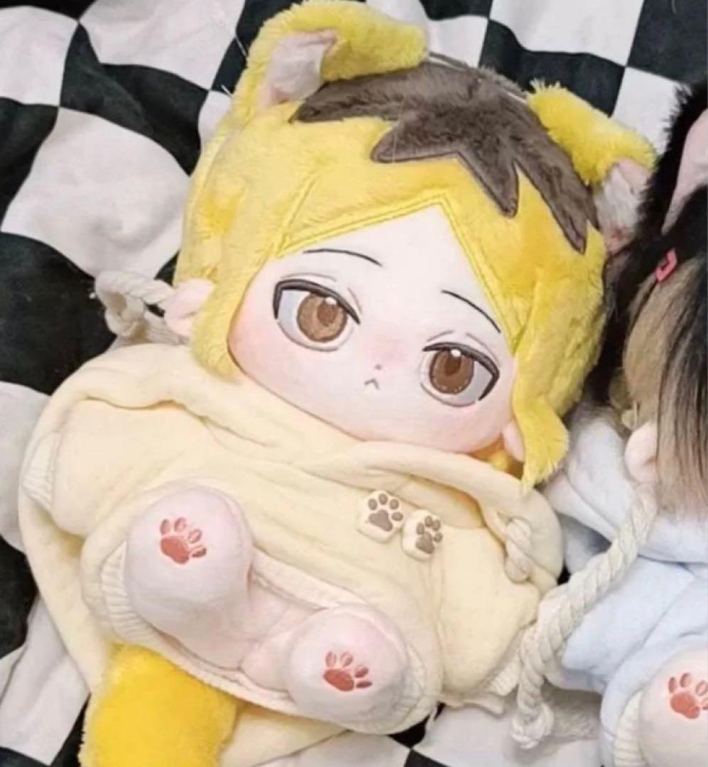 大人気な激レア可愛い着せ替えぬいぐるみ　研磨　骨あり Amazon.co.jp: ハイキュー 孤爪 研磨 着せ替えぬいぐるみ 10cm : おもちゃ