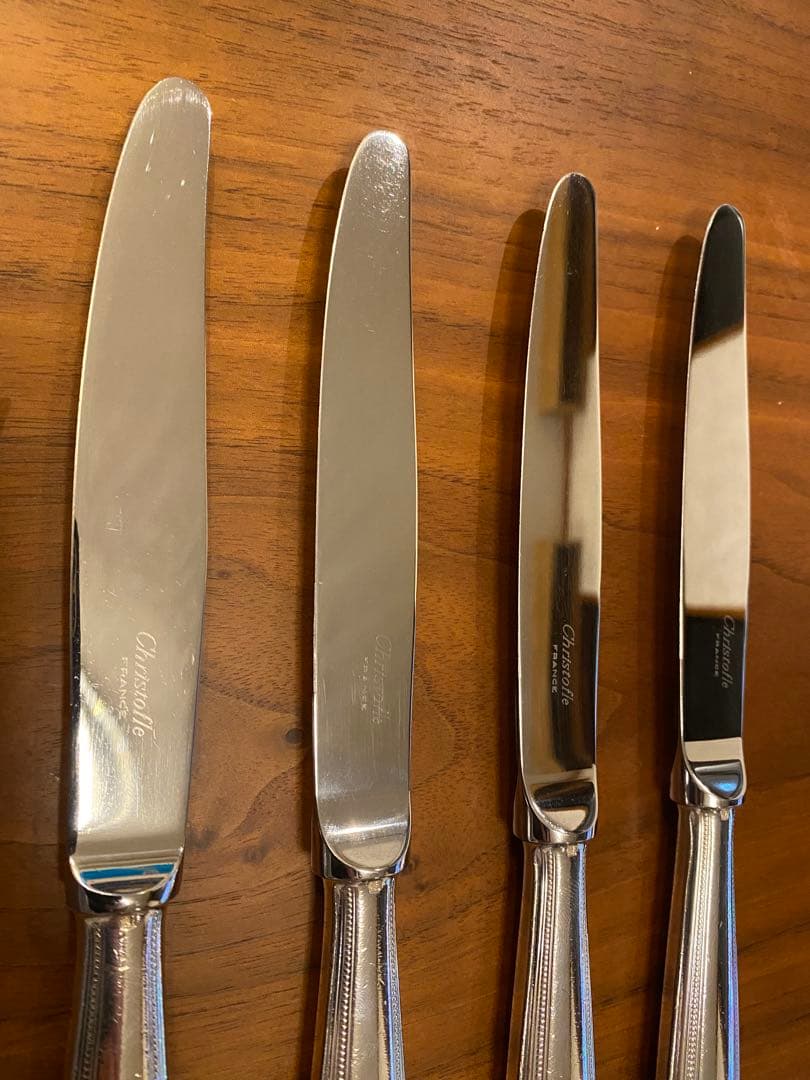 spaceさま専用商品】クリストフル パール ナイフ・フォーク ペアセット