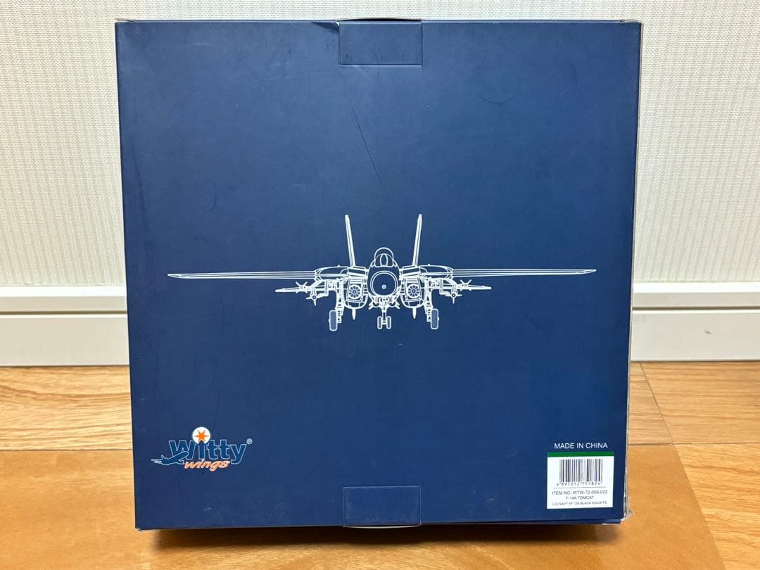 Witty wings 1/72 F-14A TOMCAT VF-154 未開封 - メルカリ