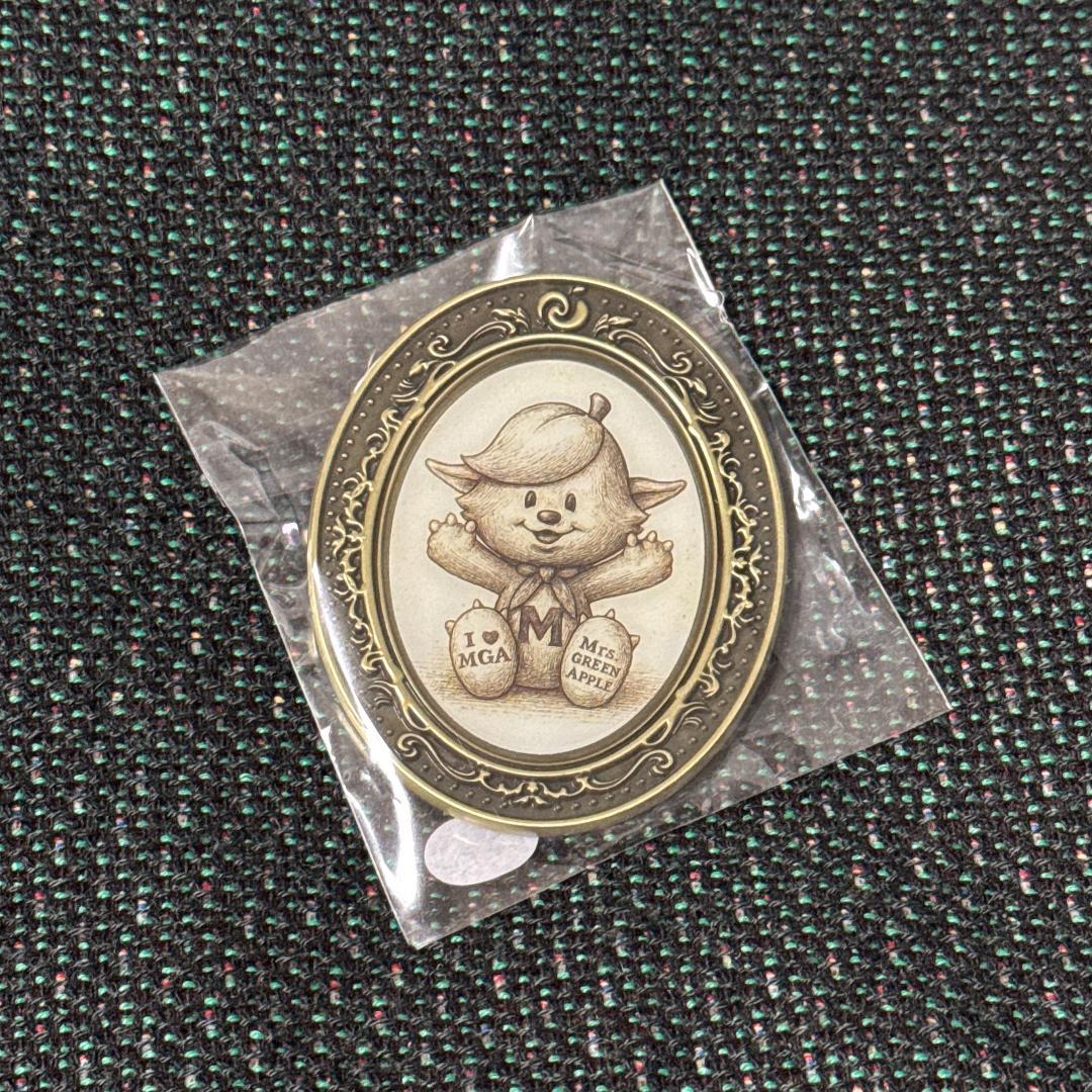 Mrs. GREEN APPLE ミセス スピードJAM'Sくじ メメルピンズ - メルカリ