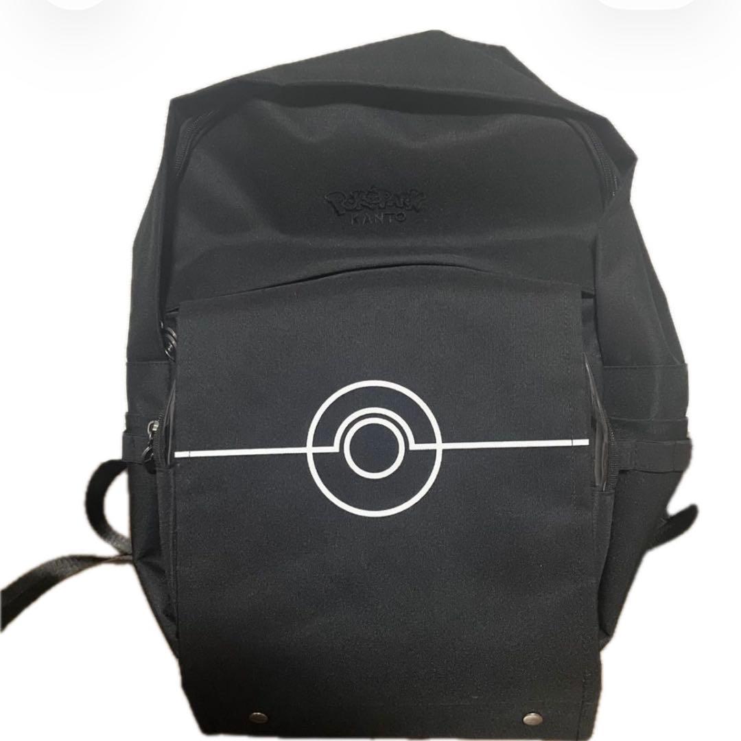 ポケパークカントー限定】公式 リュック モンスターボール柄 タグ付き
