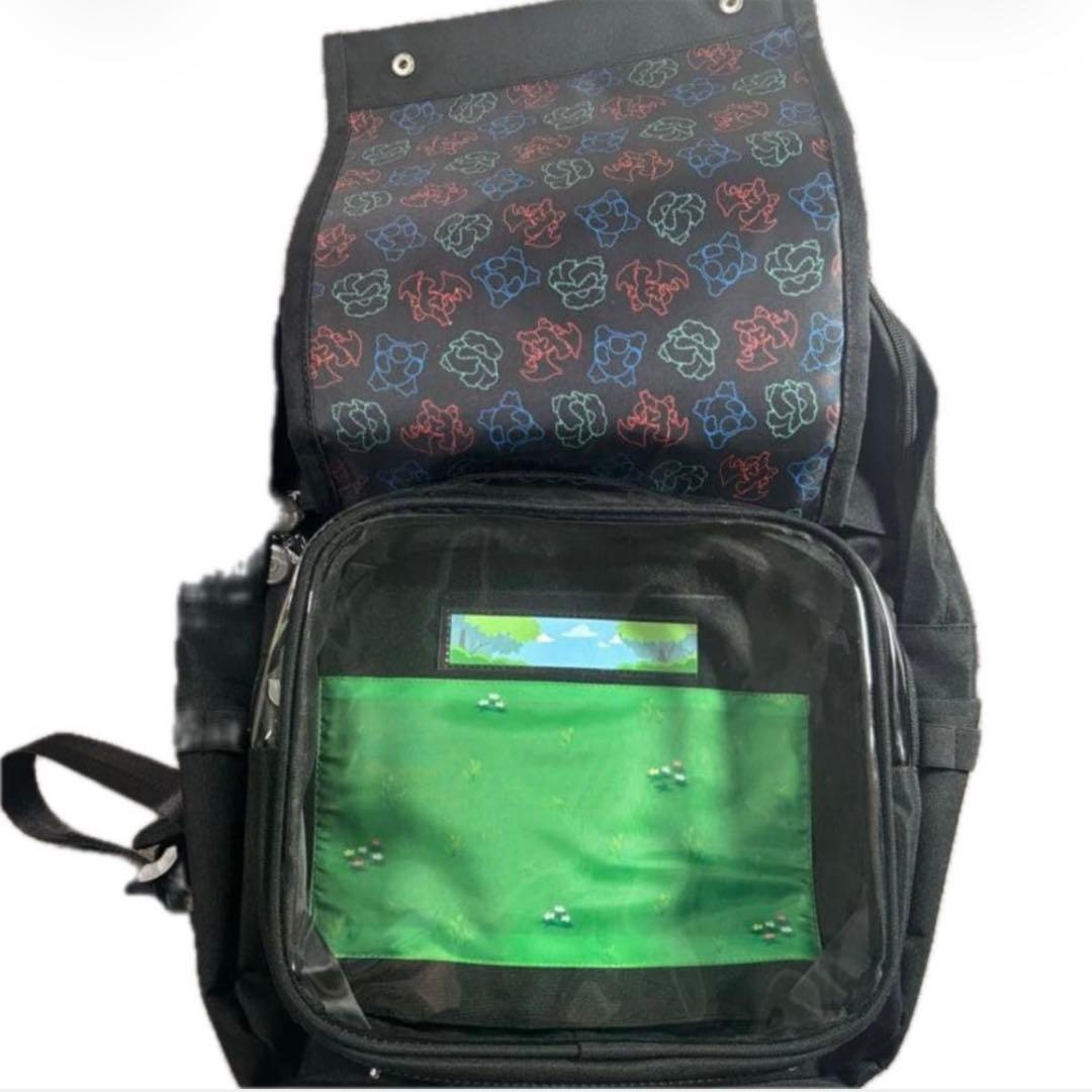 ポケパークカントー限定】公式 リュック モンスターボール柄 タグ付き