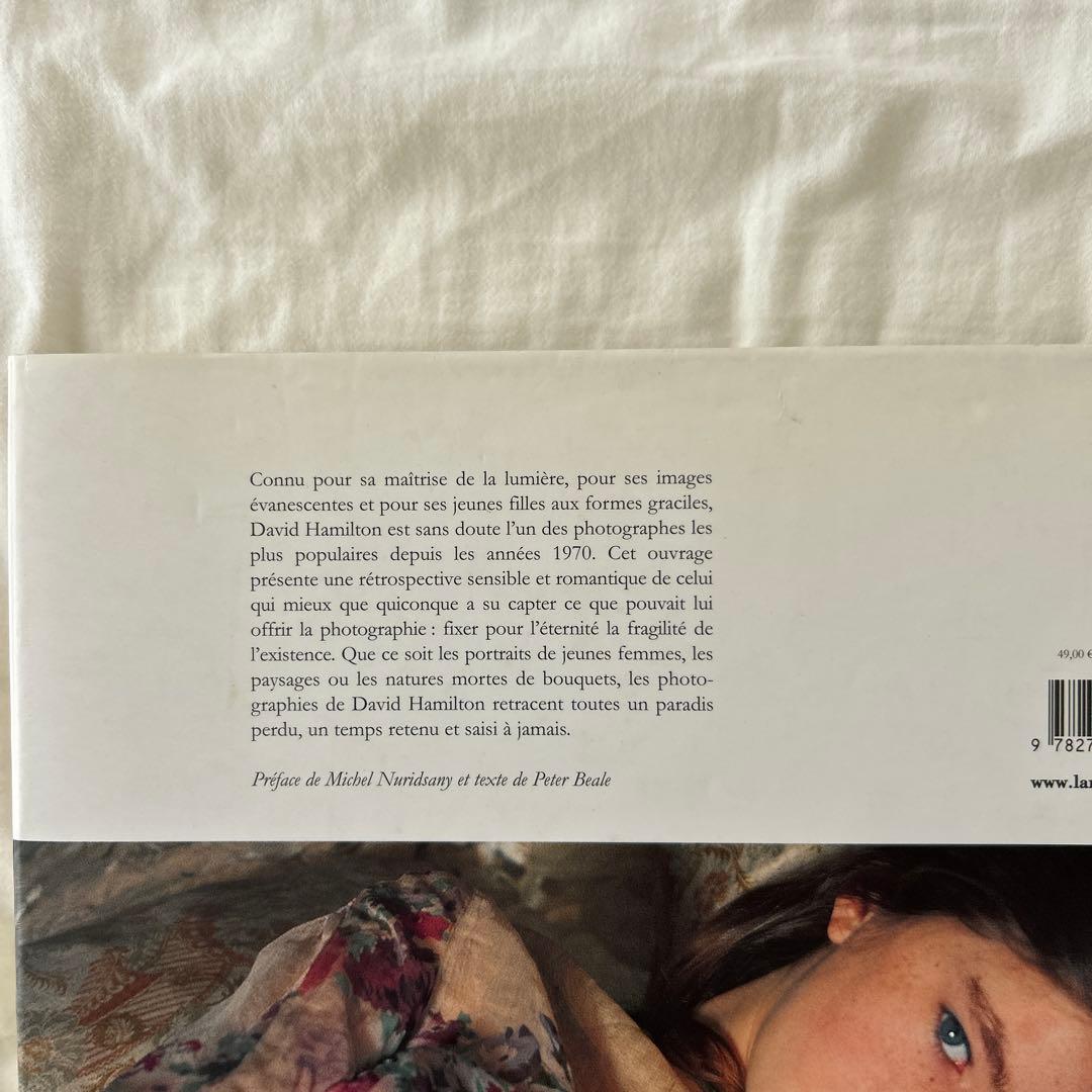 レア！David Hamilton 写真集 デヴィッド・ハミルトン