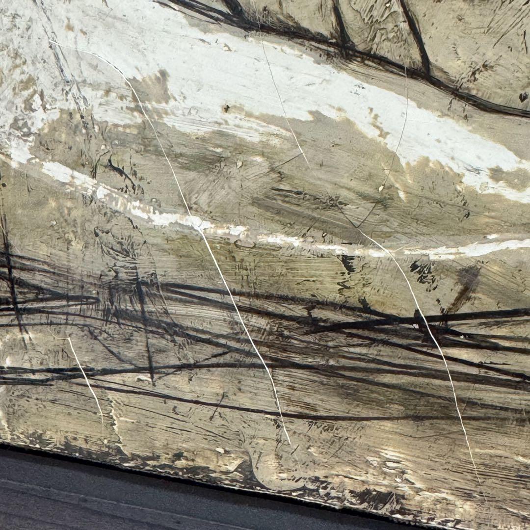 栗原一郎 油彩「裸婦」 額装 1980年頃 真作