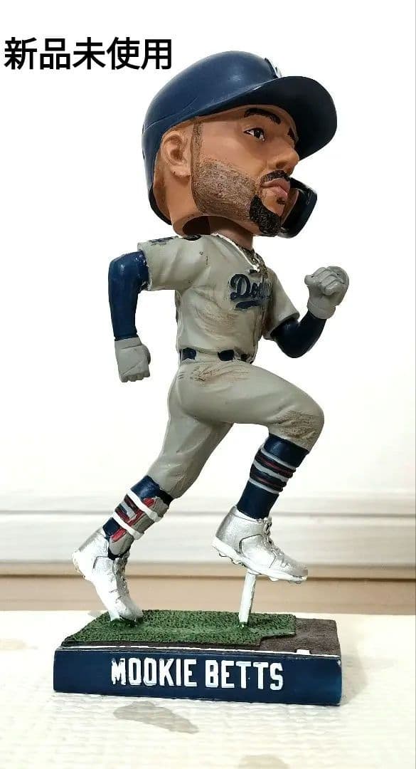 ムーキー・ベッツ ボブルヘッド フィギュア - メルカリ