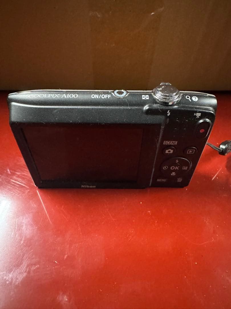 Nikon Coolpix A400 コンパクトデジタルカメラ 動作未確認