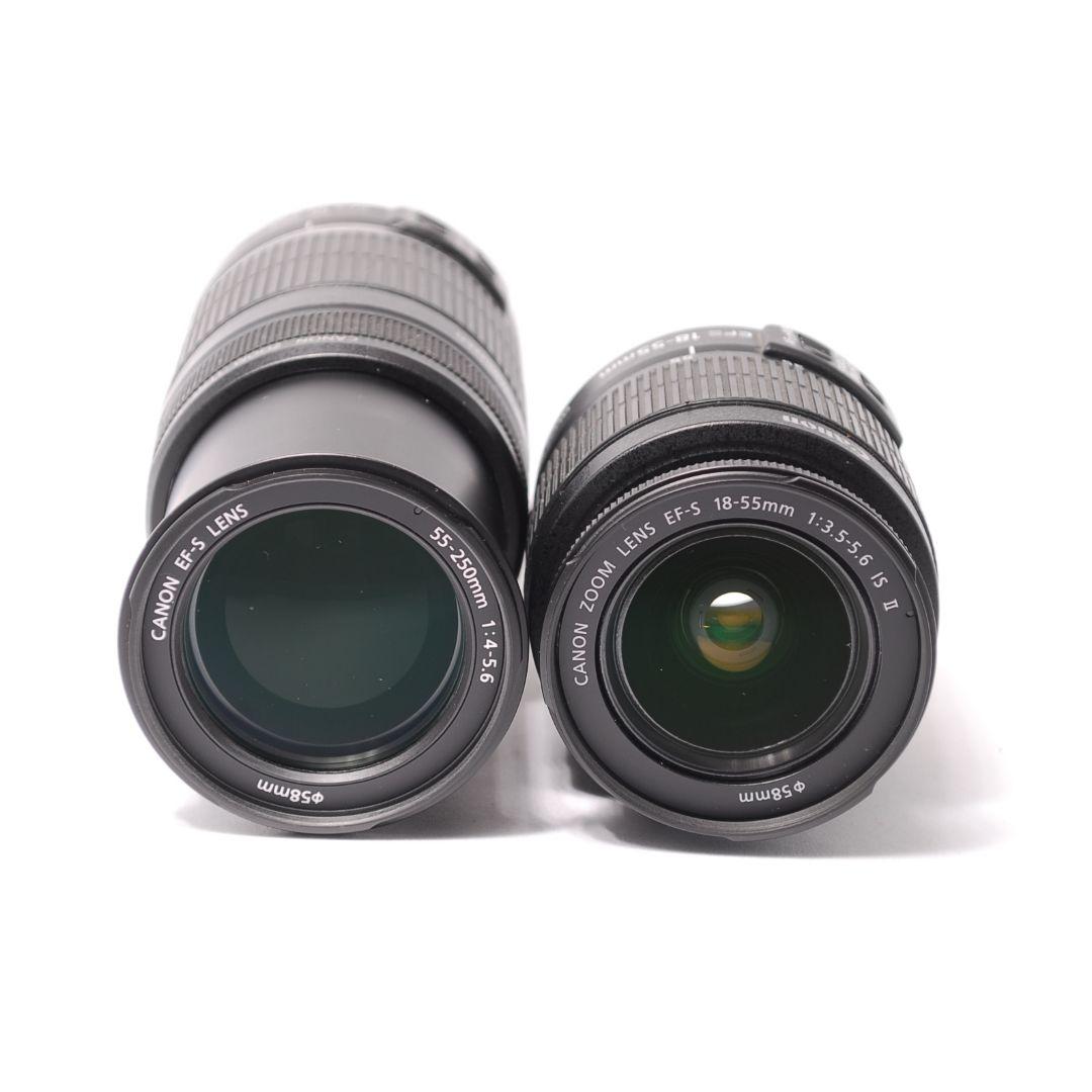 ❤即購入1000円OFF❤ キャノン Kiss X10 手ブレ補正 ダブルズーム