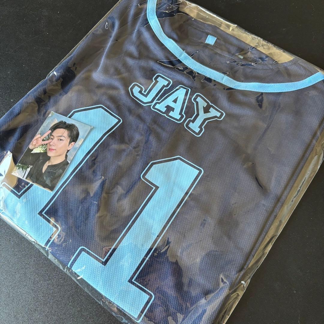 enhypen ジェイ summer イルコン ユニフォームシャツ 新品未開封 dfm2026_jersey_store_sf_itazan