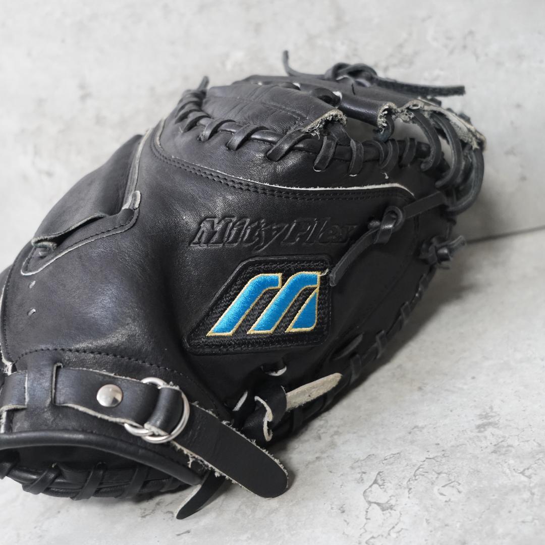 MIZUNO ミズノ ビッグM MITY FLEX キャッチャーミット - メルカリ