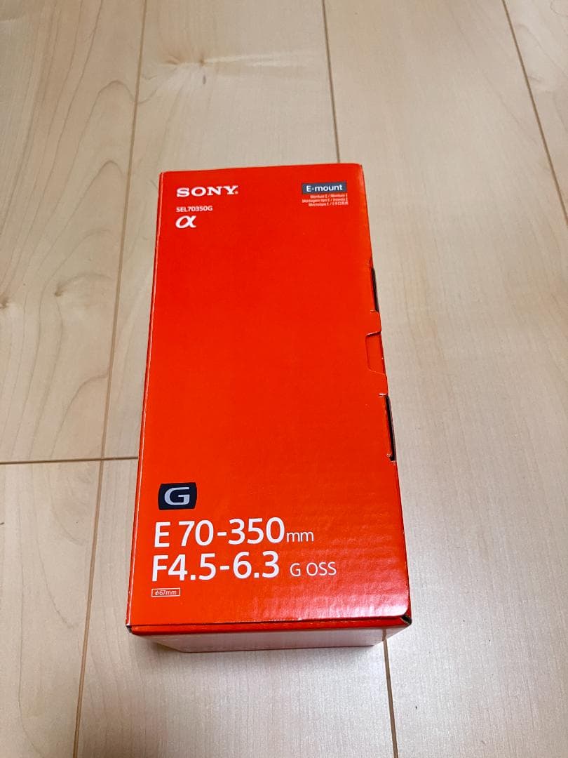 SONY ソニー E 70-350mm F4.5-6.3 G OSS 望遠レンズ
