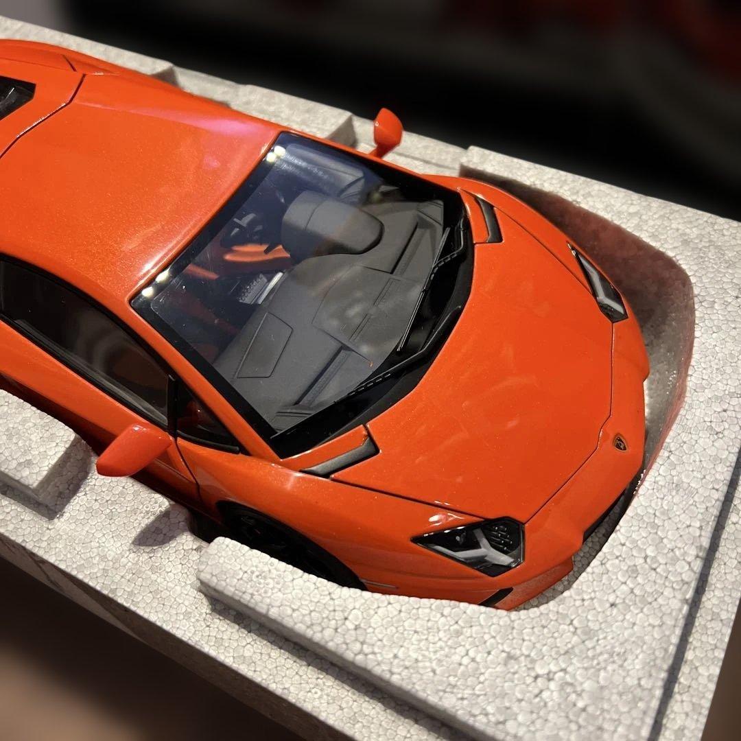 autoart LP700-4 ランボルギーニ 1/18 レプリカ 模型 - メルカリ