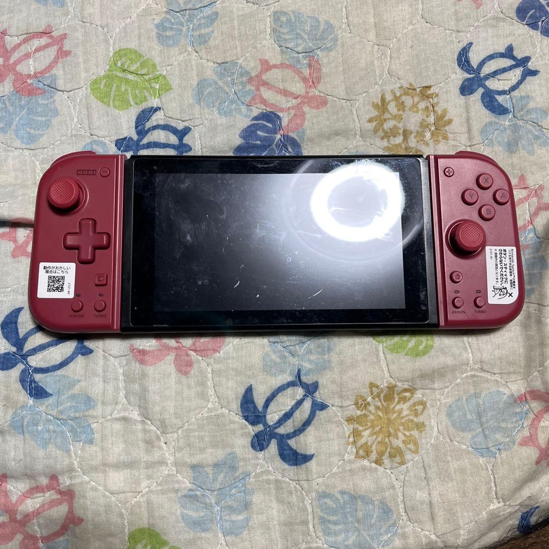 switch本体 ジョイコン、ドッグなし、ホリプロコントローラー付き 20220427-200740-header.jpg