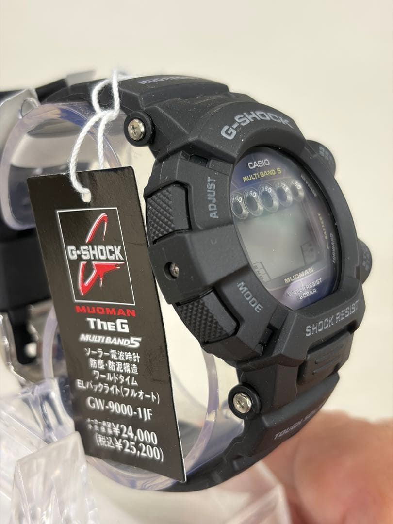 新品未使用G-SHOCK Mudman GW-9000-1JF
