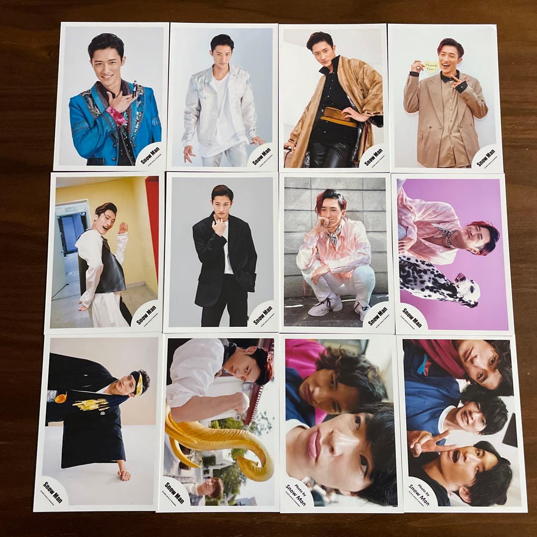 岩本照 公式写真 73枚セット SnowMan - メルカリ