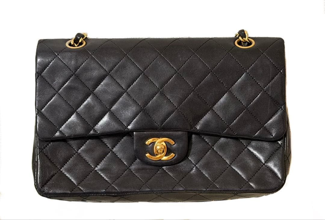 専用　CHANEL マトラッセ25 ショルダーバッグ CHANEL マトラッセ 25 ダブルフラップダブルチェーン 2007年頃