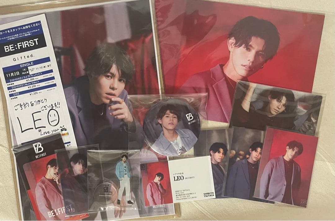BE:FIRST レオ Gifted.特典セット BE FIRST LEO Gifted 特典セット｜Yahoo!フリマ（旧PayPayフリマ）