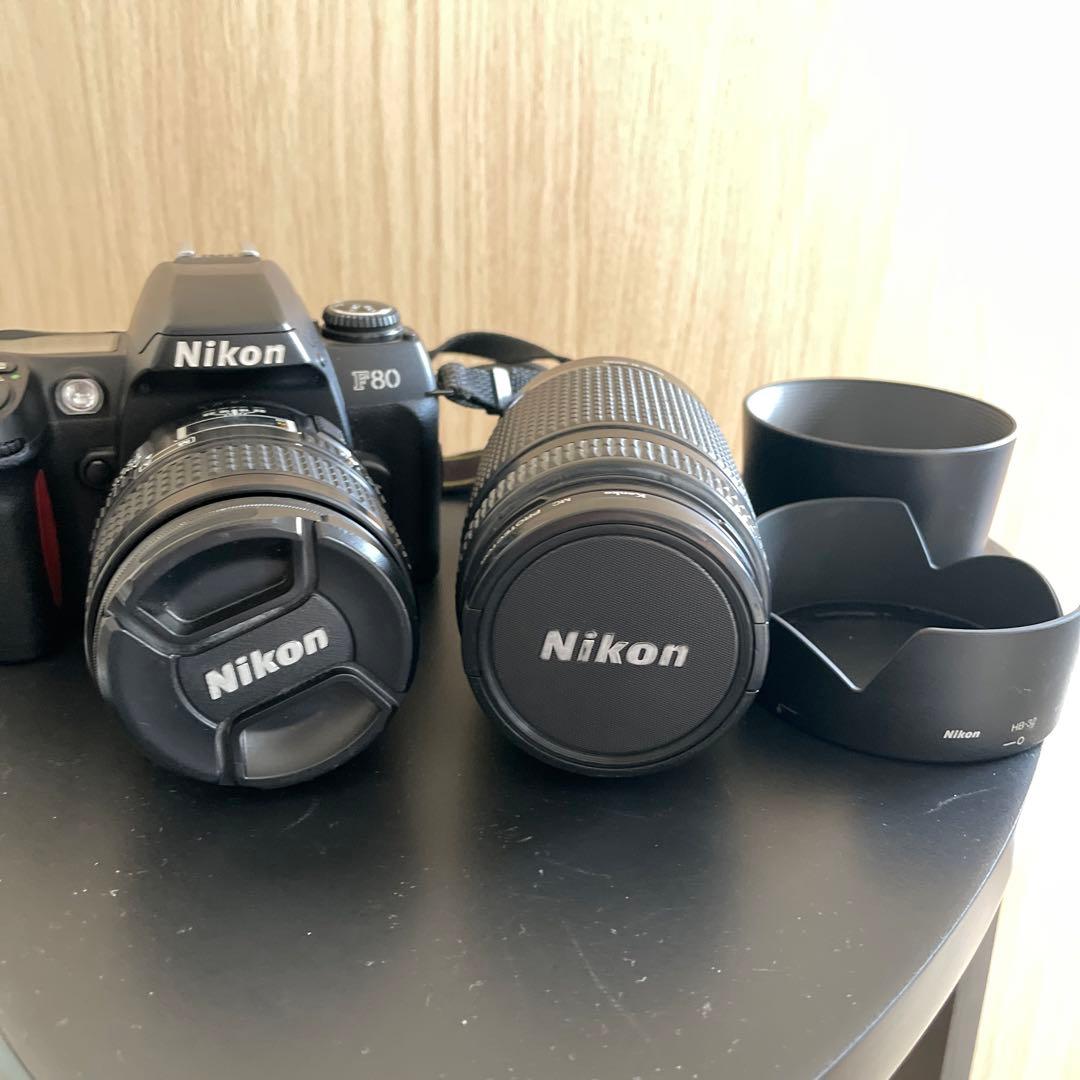 NIKON フィルムカメラ F80 ズームレンズ 70-300ミリ ニコン、ステッピングモーター採用の70-300mm望遠ズームレンズ - 価格.com