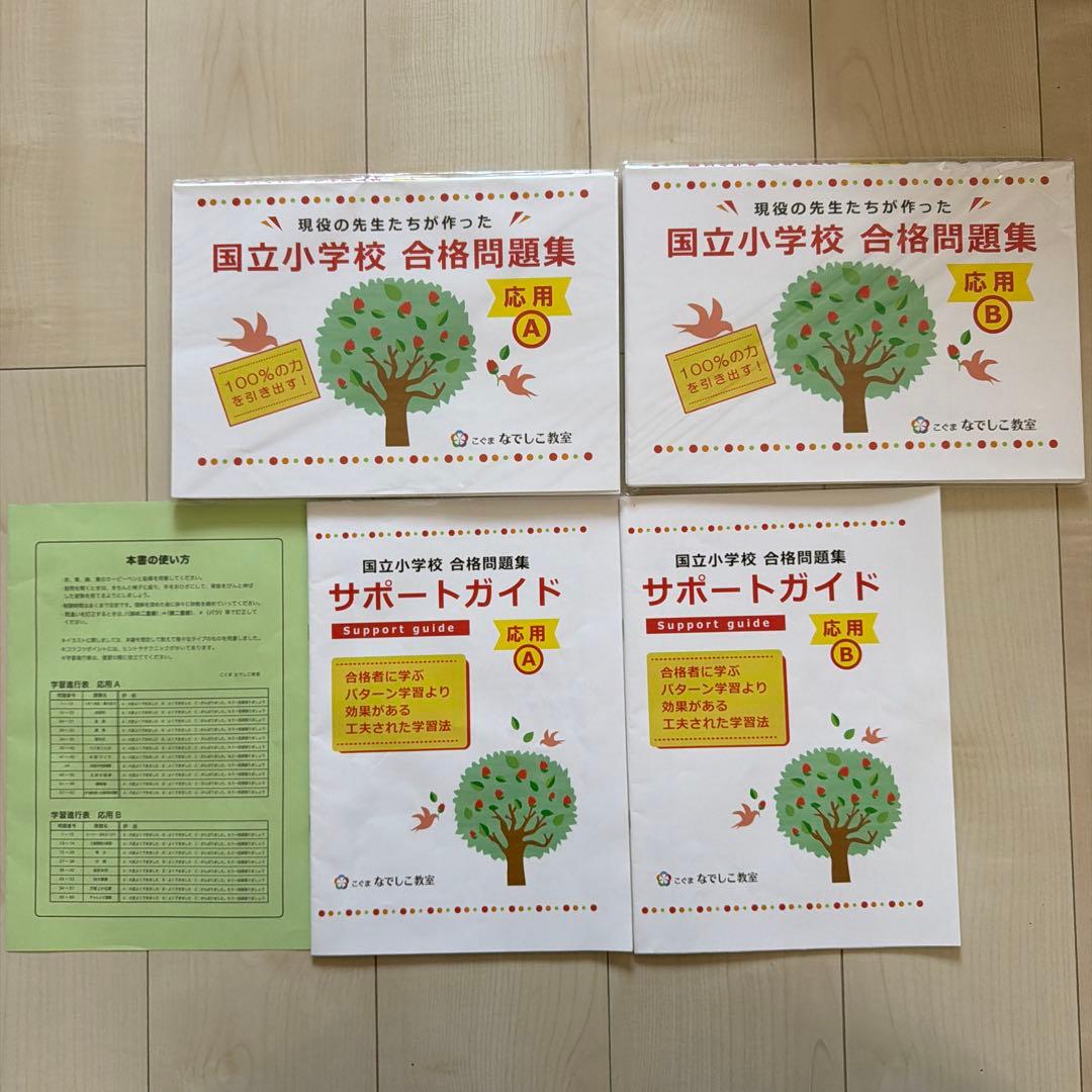 国立小学校合格問題集 【応用A/Bセット】 - メルカリ