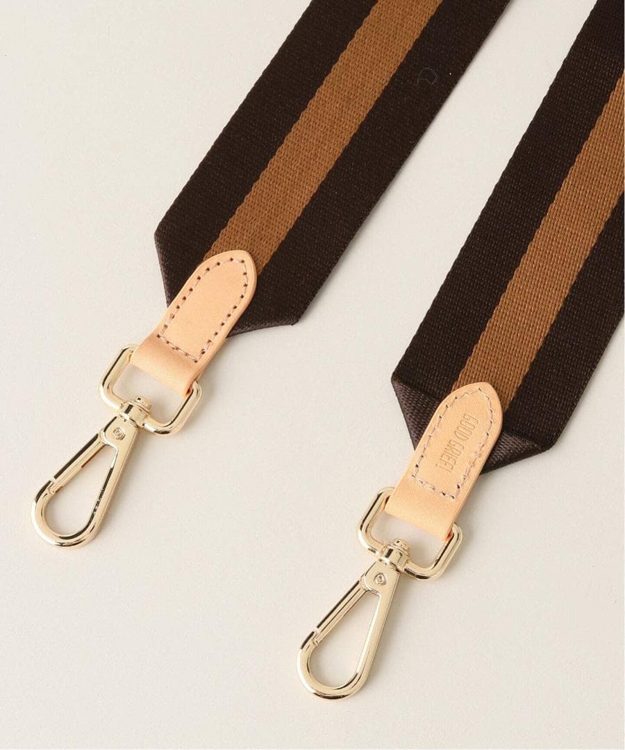 商談中☆グッドグリーフ Border Belt(5cm)☆ブラウン☆アパルトモン
