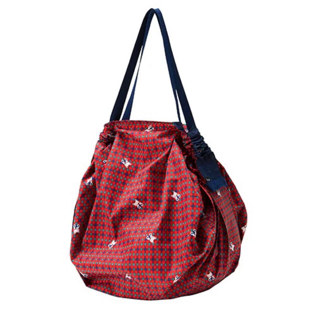 新品未開封 ファミリア シュパット Mサイズ XF XB エコバッグ 匿名配送