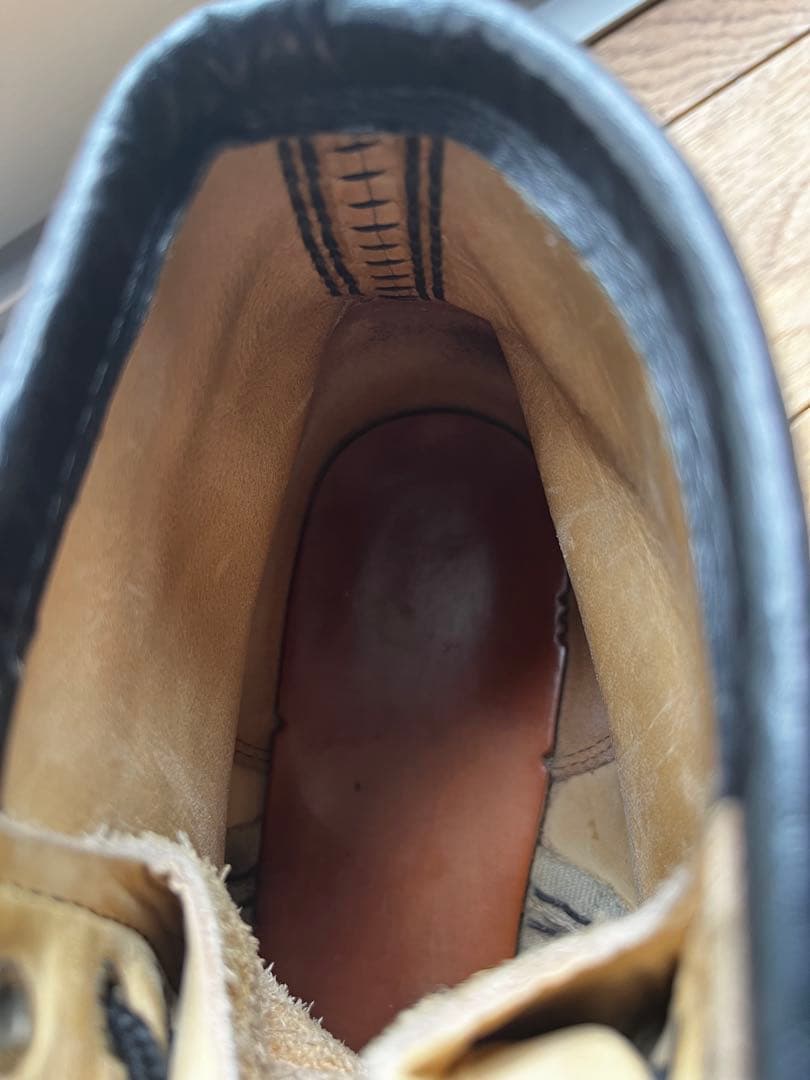 RED WING 8173 刺繍羽根タグ 26.5cm