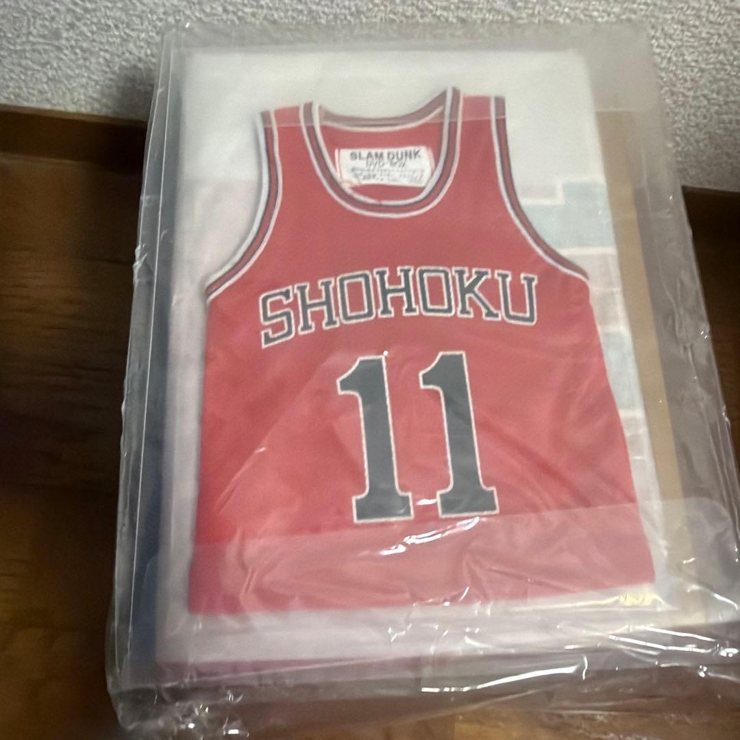 SLAM DUNK DVD-BOX 初回限定 流川楓11番ユニフォーム付き - メルカリ