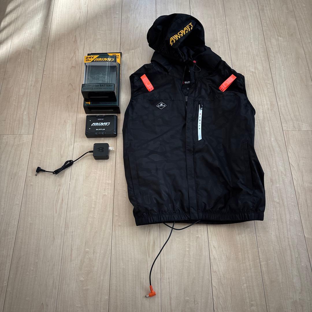 BURTLE AIRCRAFT Ｌサイズ　空調服 BURTLE AIRCRAFT 空調服 XLサイズ 楽天市場】バートル 空調服 ac1156の通販