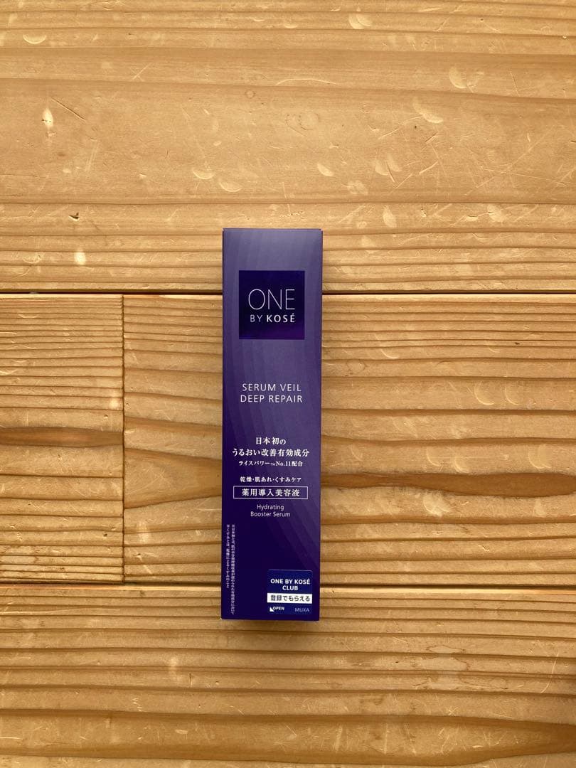 ONE BY KOSÉ セラムヴェールセット&プレディアヘッドクレンズクレイ