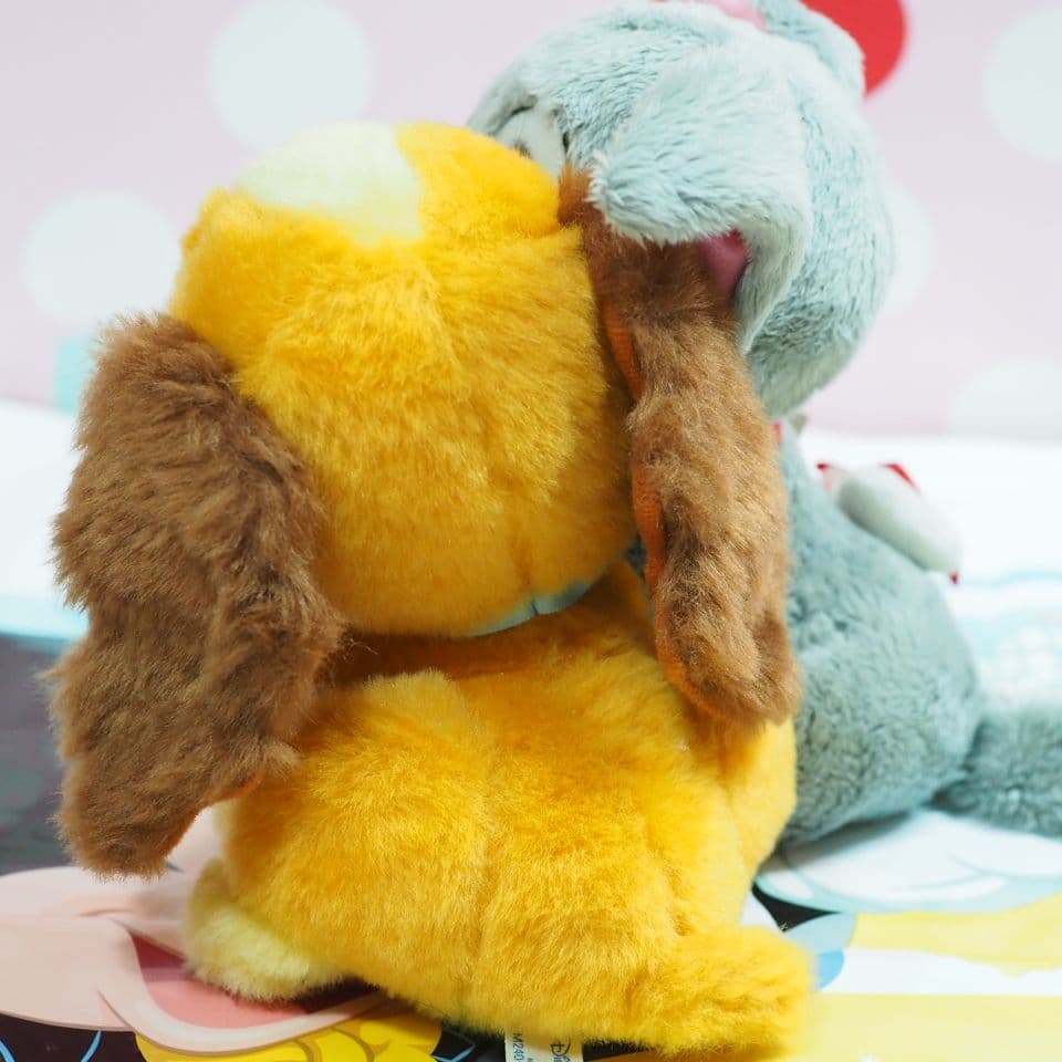 わんわん物語 トランプ レディ ペア ぬいぐるみ 東京ディズニー