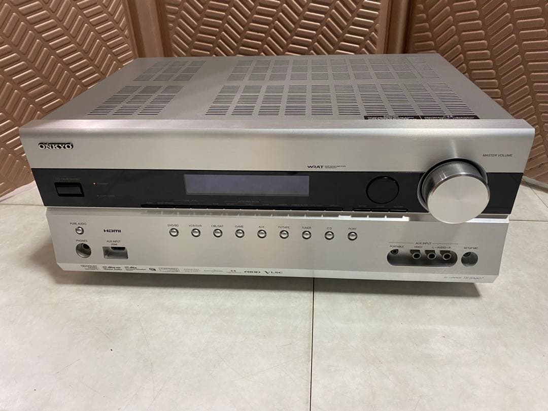 ONKYO AVアンプ TX-SA607 ジャンク - メルカリ
