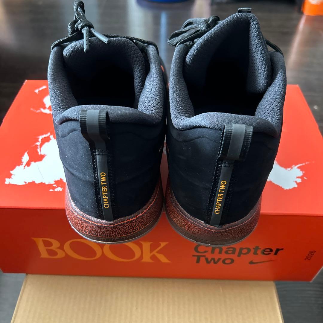 た*す様 Nike Book 2 Rising 28.0cm バッシュ