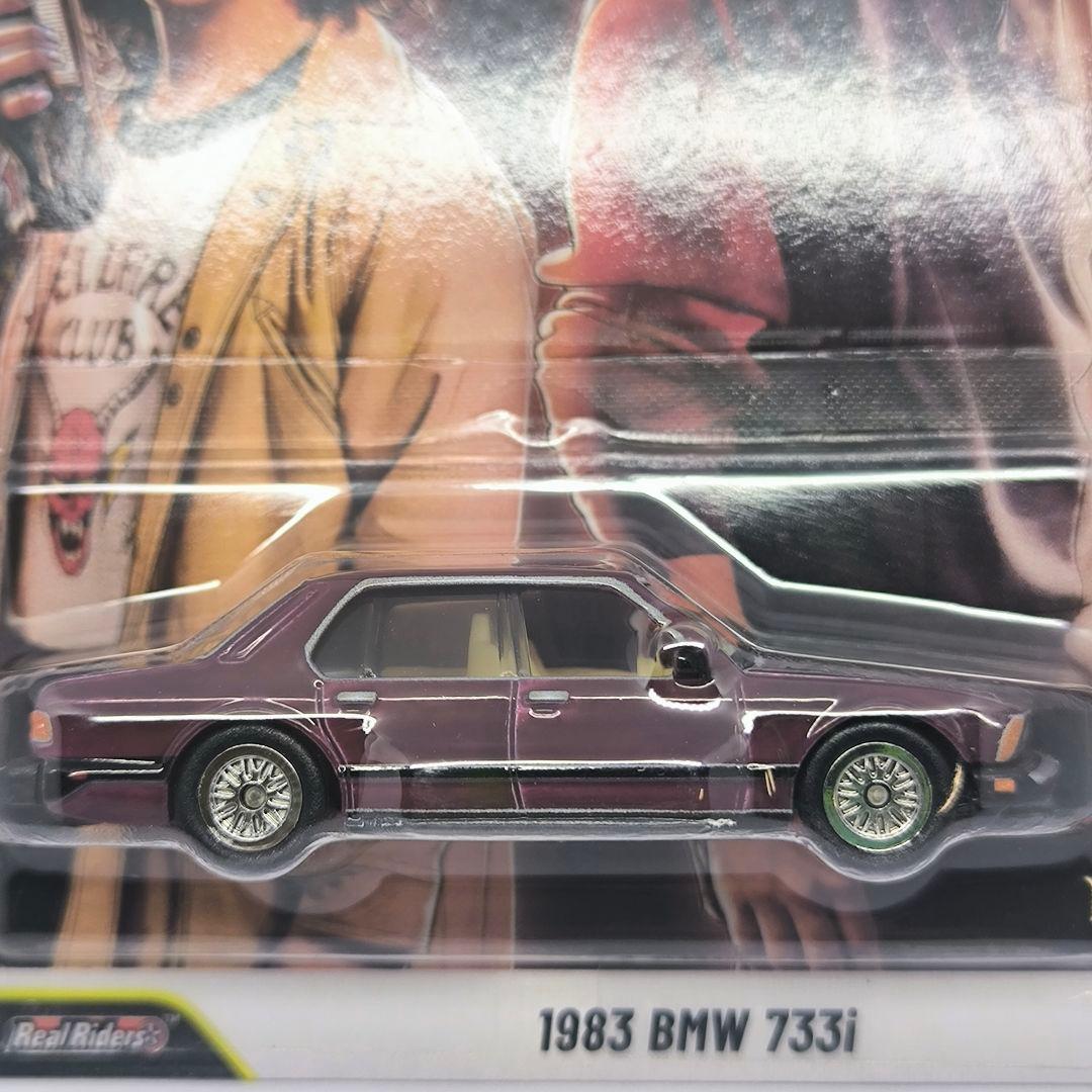 ホットウィール ポップカルチャー ストレンジャーシングス BMW 733i