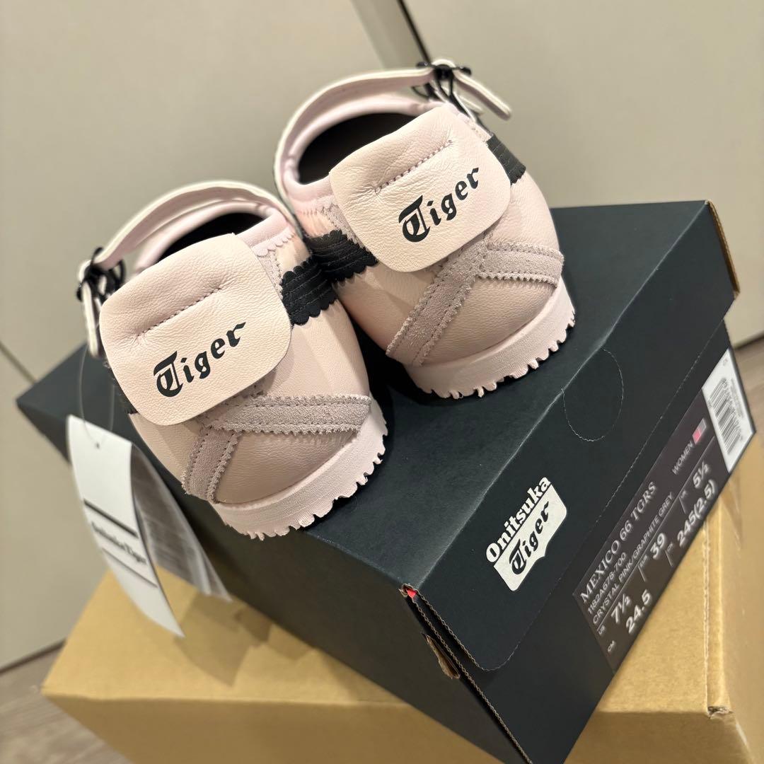 【新品】Onitsuka Tiger TGRS ピンク 24.5cm