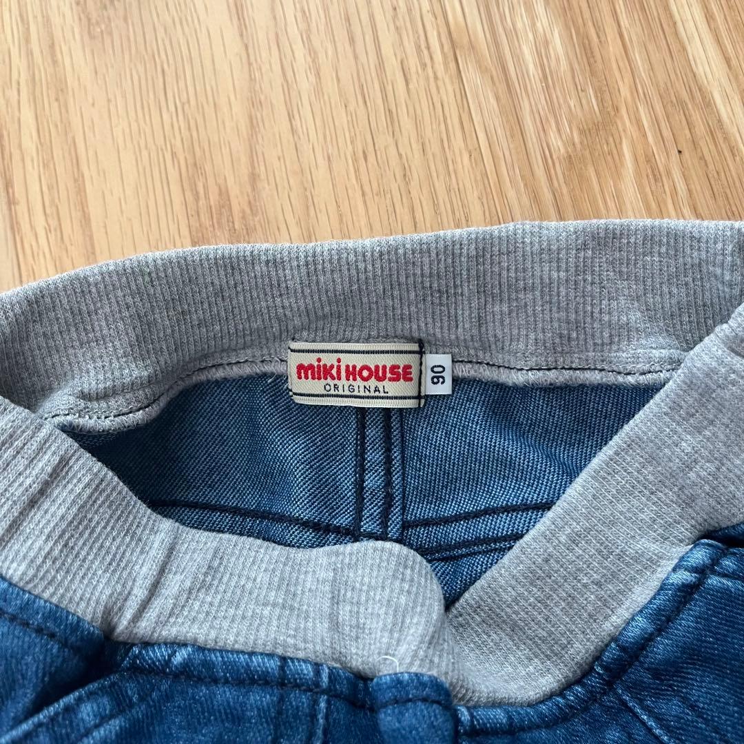 中古品】ミキハウス プッチー 星 デニム 長ズボン 90 - メルカリ