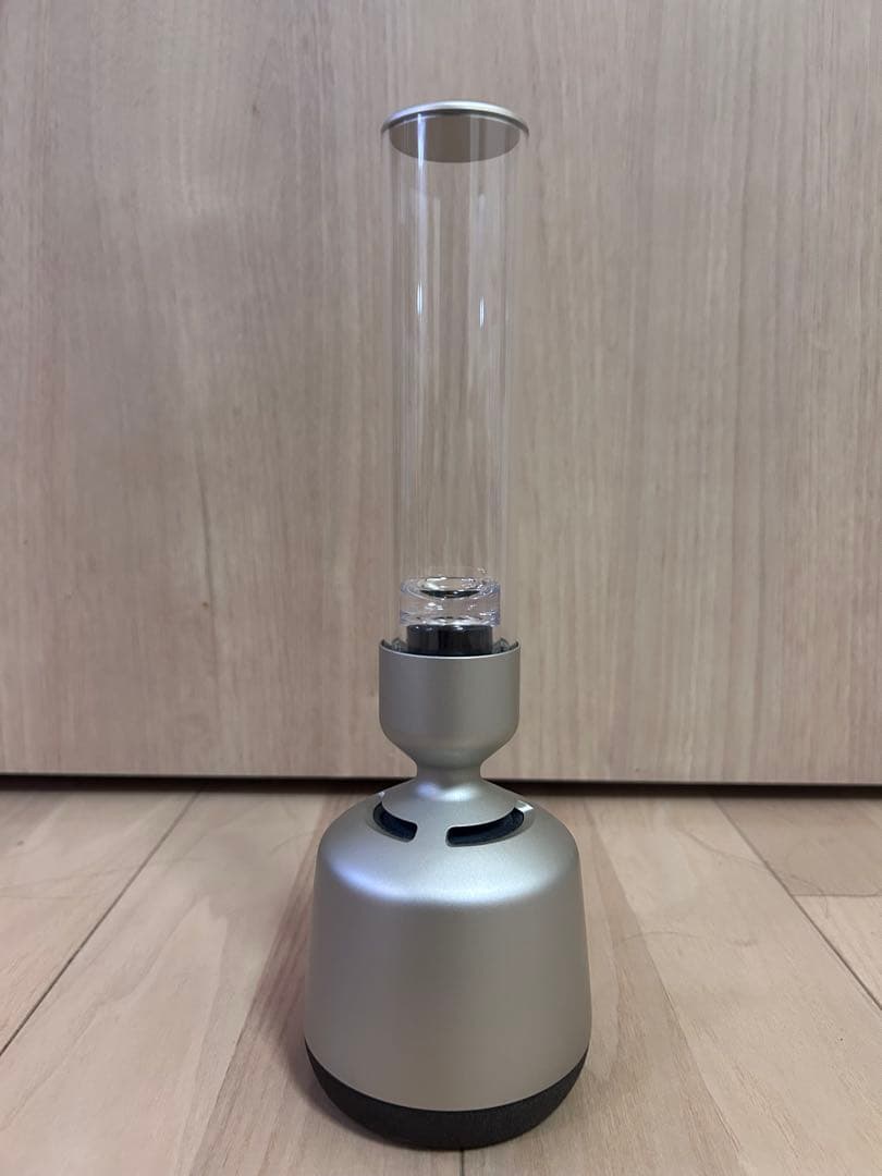 Sony グラスサウンドスピーカー LSPX-S2 ソニー、ハイレゾ対応のコンパクトなグラスサウンドスピーカー『LSPX