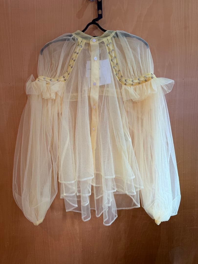 noir keininomiya チュール ブラウス シャツ スカート noir kei ninomiya | NEWS | ARTWORK