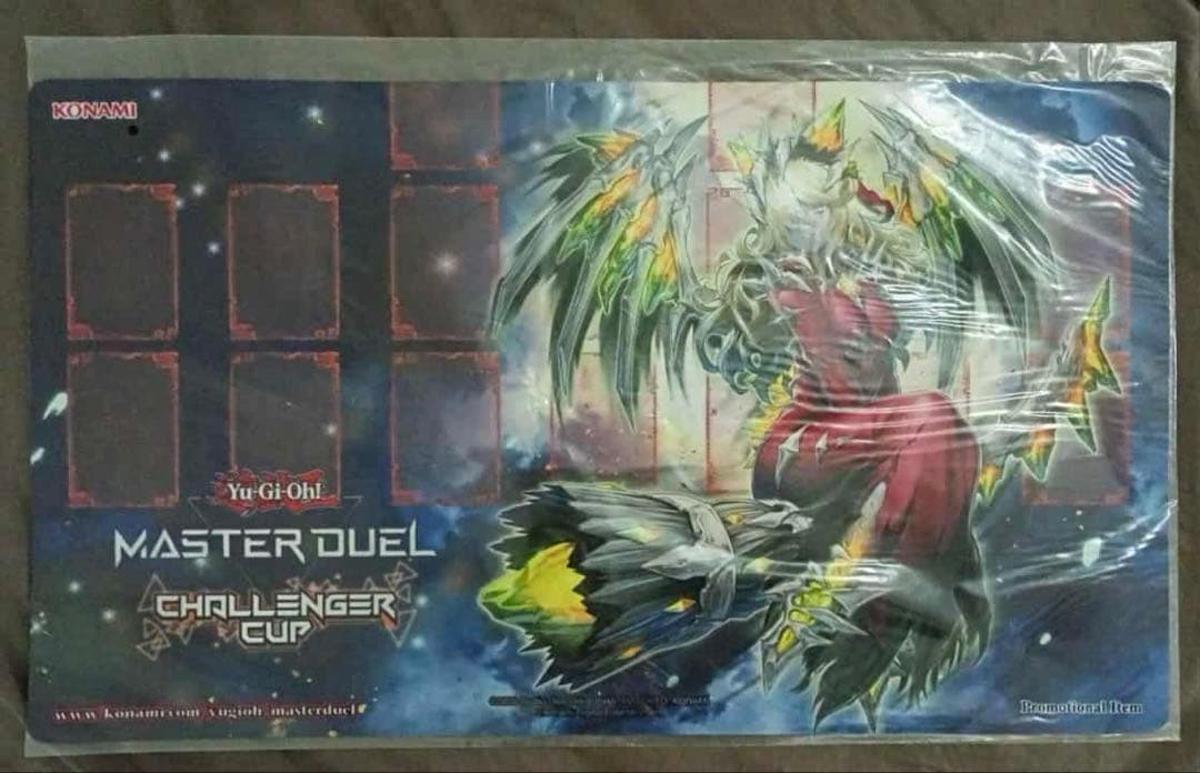遊戯王 メメント・エンウィッチ マスターデュエル 公式 プレイマット
