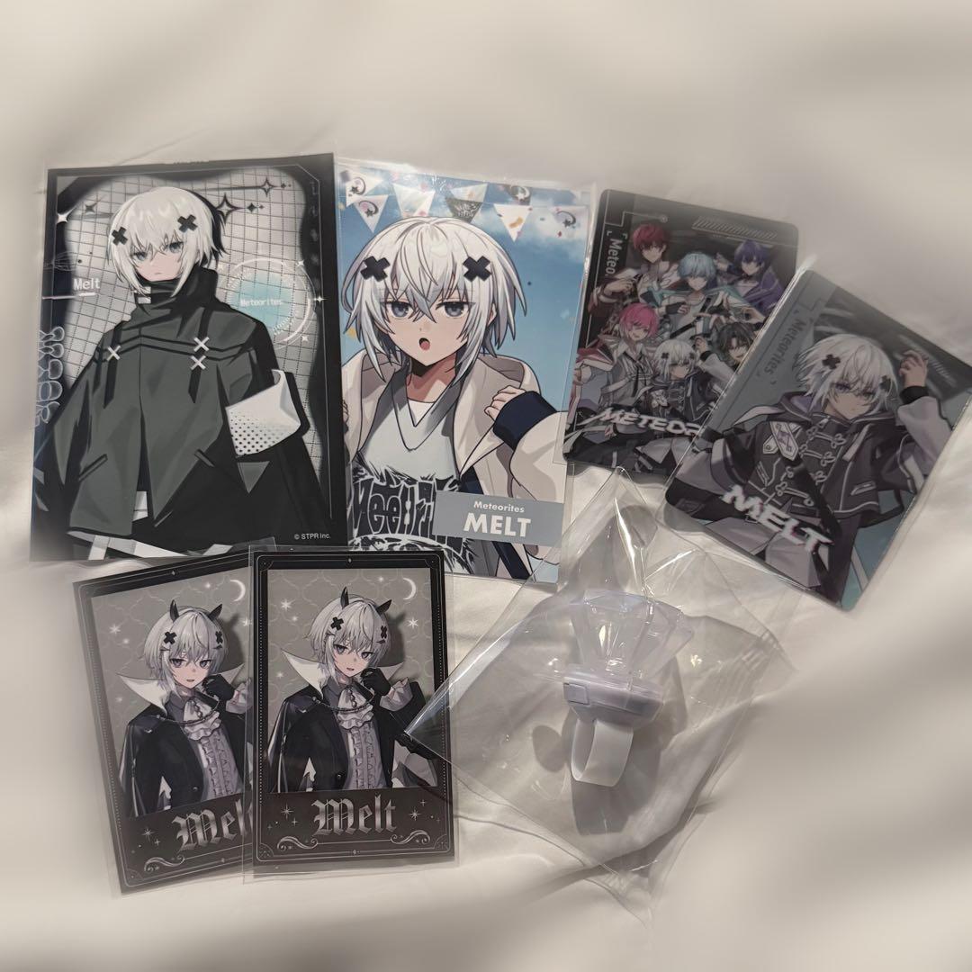 めておら メルト・ダ・テンシ グッズ7点まとめ売り - メルカリ