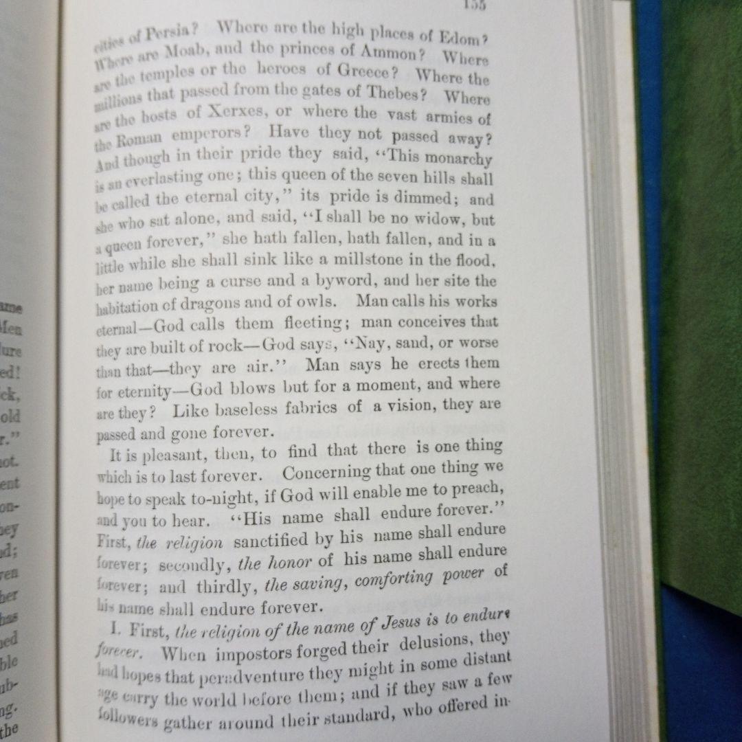 スポルジョン説教集 \"Spurgeon's Sermons\" 10巻