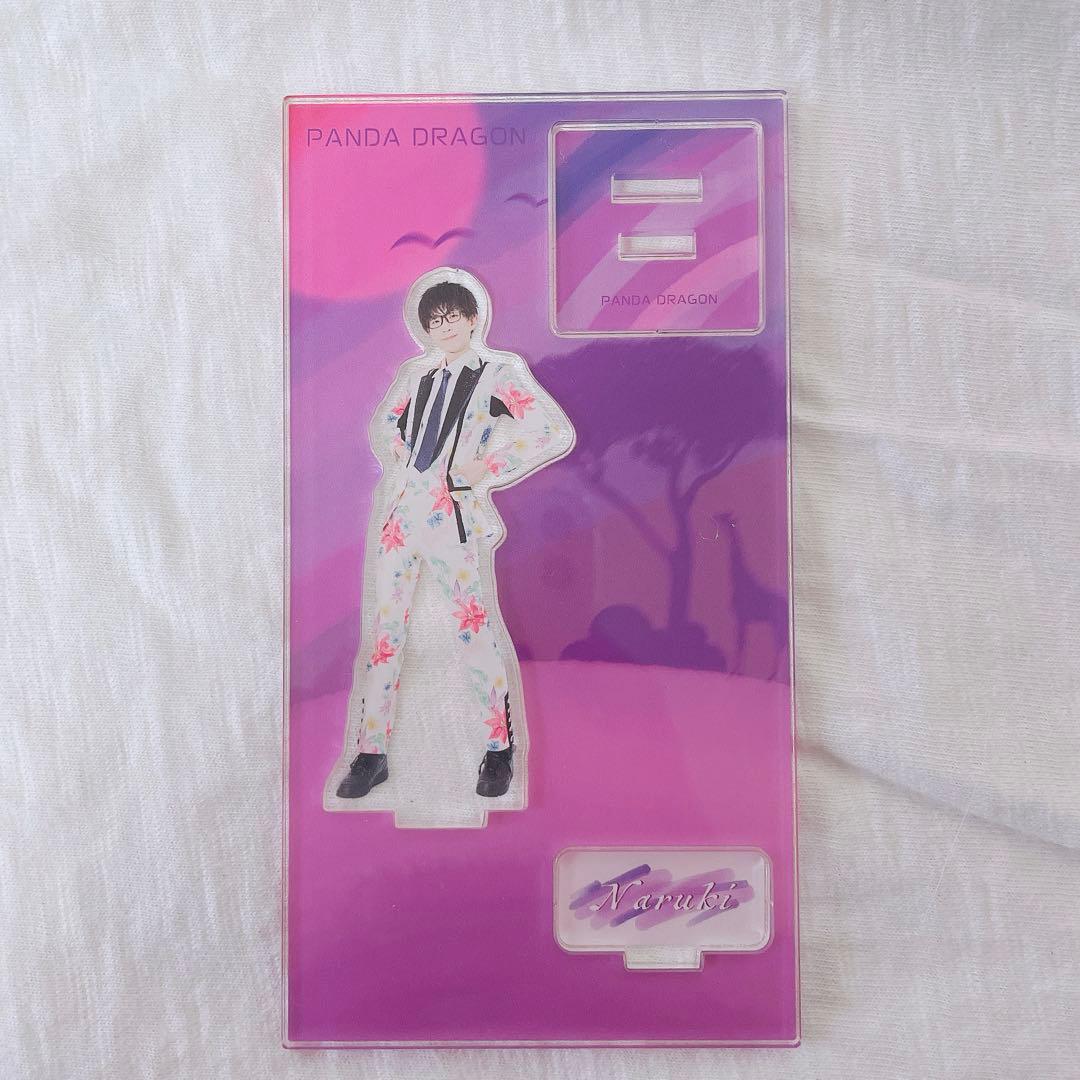 パンダドラゴン なるき アクリルスタンド - メルカリ