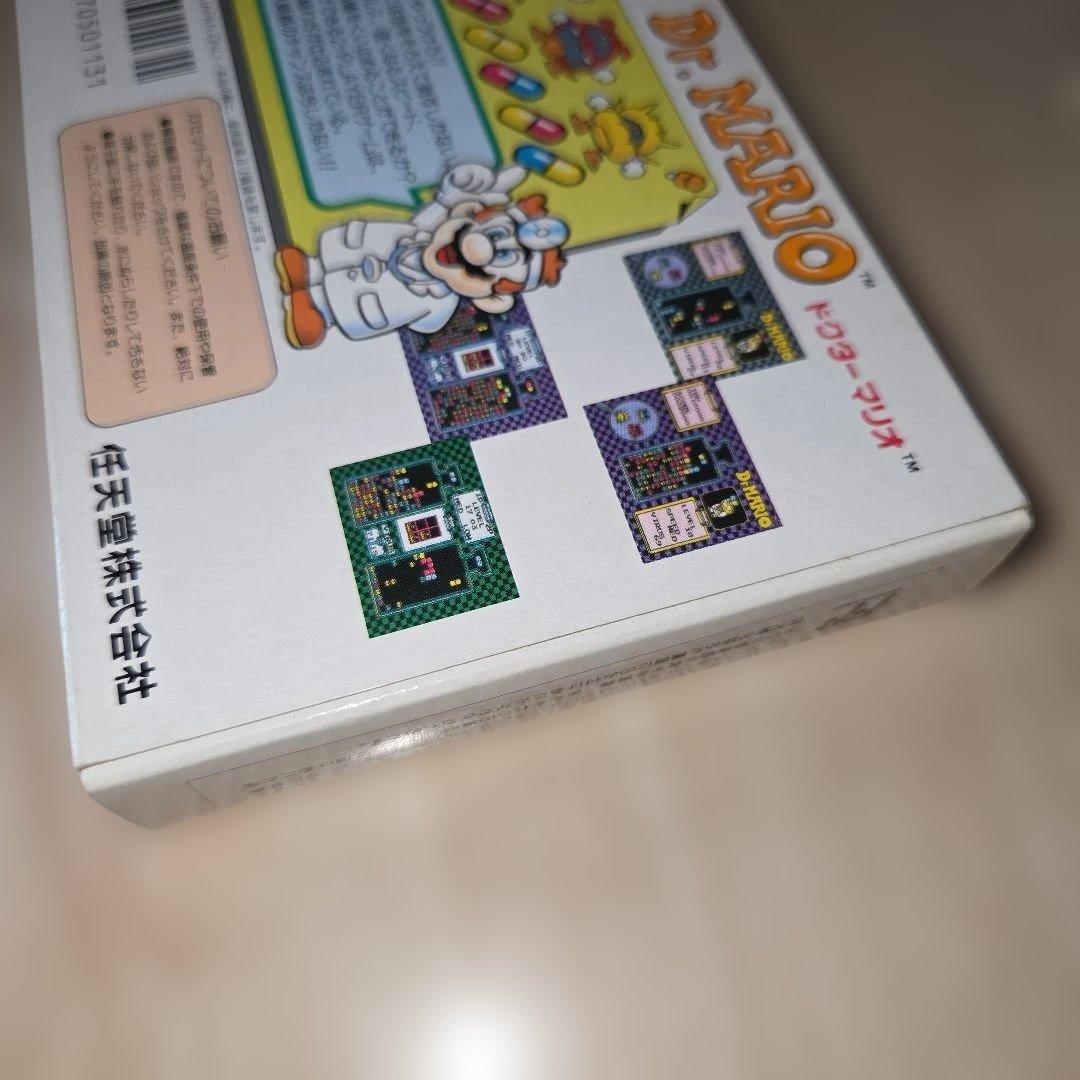 ファミコン Dr. MARIO ドクターマリオ - メルカリ